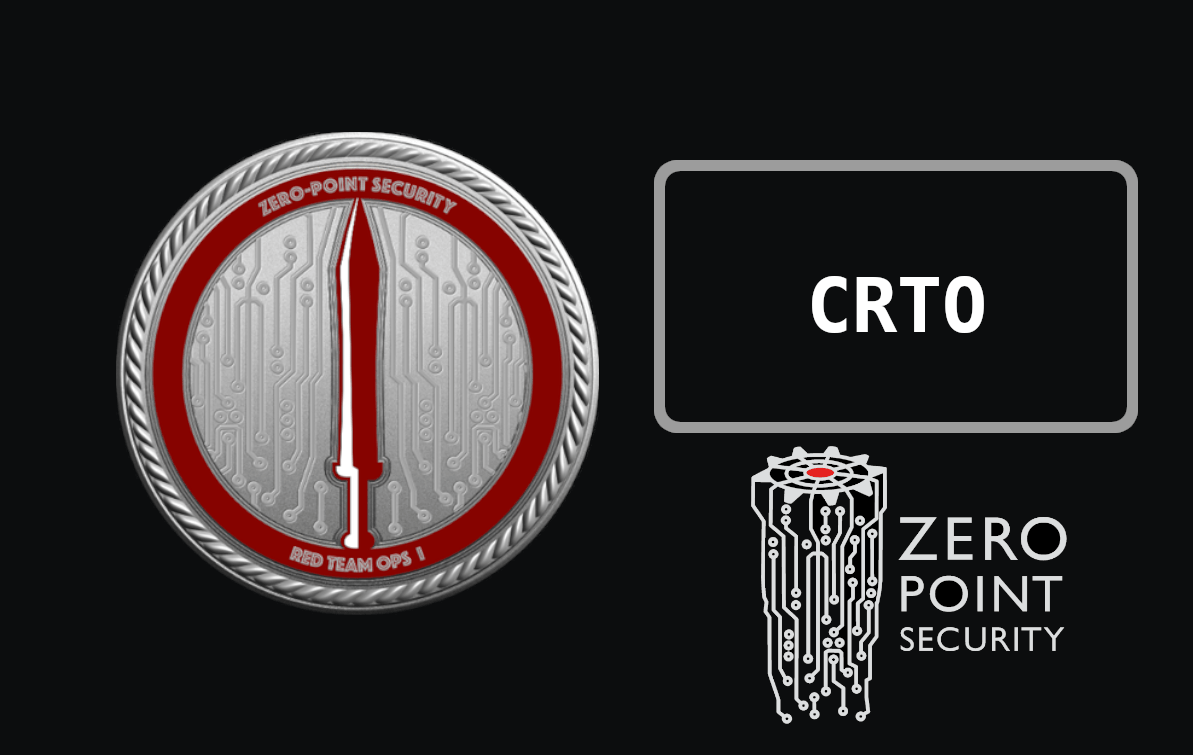 CRTO writeup (new 2025 version)